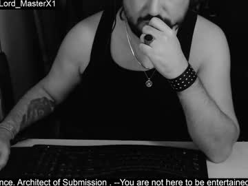 Chat Live with lord_masterx on Chaturbate