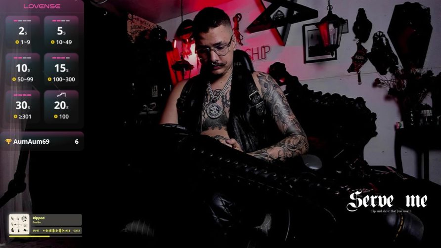 Chat Live with AllanDemone on Cam4