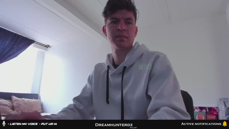 Chat Live with Dreamhunterdz on Cam4