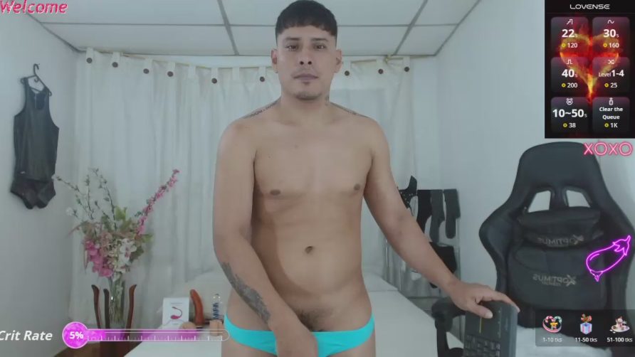 Chat Live with xrockalejandro on Cam4