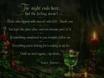 Chat Live with absinthee on Chaturbate